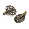Iron Alligator Hair Clips for Women Girls OHAR-K005-01AB-2