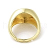 Brass Rings for Women RJEW-A035-10G-3