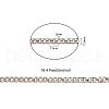 304 Stainless Steel Cuban Link Chains CHS-CJ0001-27B-2