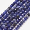 Natural Sodalite Bead Strands X-G-P279-58-3mm-1