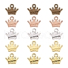 Cheriswelry 20Pcs 5 Colors Zinc Alloy Charms FIND-CW0001-16-1