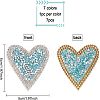 Fingerinspire Glitter Hotfix Rhinestone DIY-FG0001-70-2