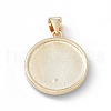 Rack Plating Brass Enamel Pendants KK-B065-03G-3