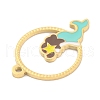 Ion Plating(IP) 304 Stainless Steel Charms STAS-N103-194G-09-2
