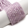 Natural Kunzite Beads Strands G-Q044-A02-3x3mm-2