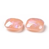 Opaque Acrylic Beads OACR-A010-10A-2