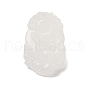 Natural White Jade Carved Pendants G-S384-01E-2