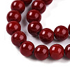 Synthetic Turquoise Beads Strands G-A255-A04-02A-3