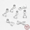 925 Sterling Silver Pendant Bails STER-E050-03S-3