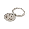 201 Stainless Steel Keychains KEYC-P021-01P-2
