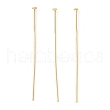Brass Flat Head Pins KK-N254-47D-G-1