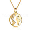 201 Stainless Steel Pendant Necklaces NJEW-T009-JN136-40-2-1