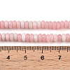 Natural Pink Opal Beads Strands G-T140-75B-5