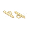 Alloy Toggle Clasps Bar FIND-XCP0003-43G-2
