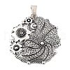 Tibetan Style Alloy Big Pendants PALLOY-D362-02AS-A-1