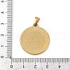304 Stainless Steel Pendants STAS-C131-04G-02-3