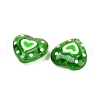 Handmade Lampwork Beads Strands LAMP-R004-06B-07-3