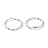 Brass Open Jump Rings KK-F855-07P-2