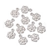 Tibetan Style Alloy Pendants TIBEP-E012-S-3