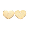 201 Stainless Steel Charms X-STAS-K217-76G-2