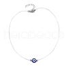 Lampwork Pendant Necklaces for Women NJEW-JN04800-4