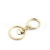 Alloy Keychain Clasps PW-WGD7230-01-1