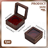 Wood Medal Storage Magnetic Boxes CON-WH0088-94A-01-2