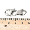 316 Surgical Stainless Steel Lobster Claw Clasps STAS-H234-10P-01-3