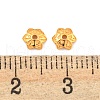 925 Sterling Silver Bead Caps STER-U002-06A-G-3