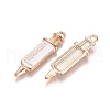 Alloy Enamel Pendants X-PALLOY-WH0066-B-14A-2