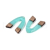 Resin & Wood Pendants WOOD-F015-16D-2