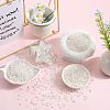 SOFPLATE 500G Natural Quartz Crystal Chips Beads G-SP0001-08-4