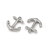 304 Stainless Steel Charms STAS-L022-536P-2