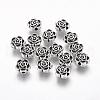 Tibetan Style Alloy Beads X-LF0590Y-1