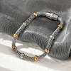 304 Stainless Steel Mesh Chain Bracelets for Women BJEW-Z087-15P-5
