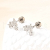 304 Stainless Steel Stud Earrings EJEW-H161-01P-B-2