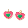 Brass Enamel Charms KK-Z017-03-NR-3