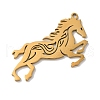 304 Stainless Steel Pendants STAS-U010-19G-1