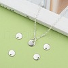 Tarnish Resistant 304 Stainless Steel Charms STAS-M211-22-5