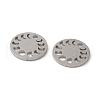 Tarnish Resistant 304 Stainless Steel Connector Charms STAS-J042-17P-2
