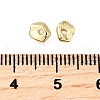 Nuggets Brass Beads KK-S523-12G-3