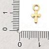 Ion Plating(IP) 304 Stainless Steel Charms STAS-P379-17G-3