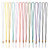  14Pcs 14 Colors Nylon Cord Braided Necklace Making MAK-TA0001-13-9