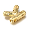 Brass with Cubic Zirconia Pendant KK-Q818-03K-G-2