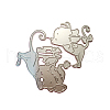 Carbon Steel Cutting Dies Stencils DIY-K026-09-3