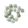 Natural Green Aventurine Beads Strands G-P570-E11-01-3