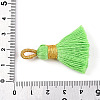 Polycotton(Polyester Cotton) Tassel Pendant Decorations FIND-N006-01C-3