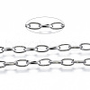 304 Stainless Steel Paperclip Chains CHS-S008-002P-4