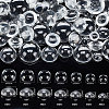   150Pcs 7 Sizes Transparent Glass Cabochons GLAA-PH0002-34-6