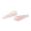 Natural Rose Quartz Beads G-H256-06-2